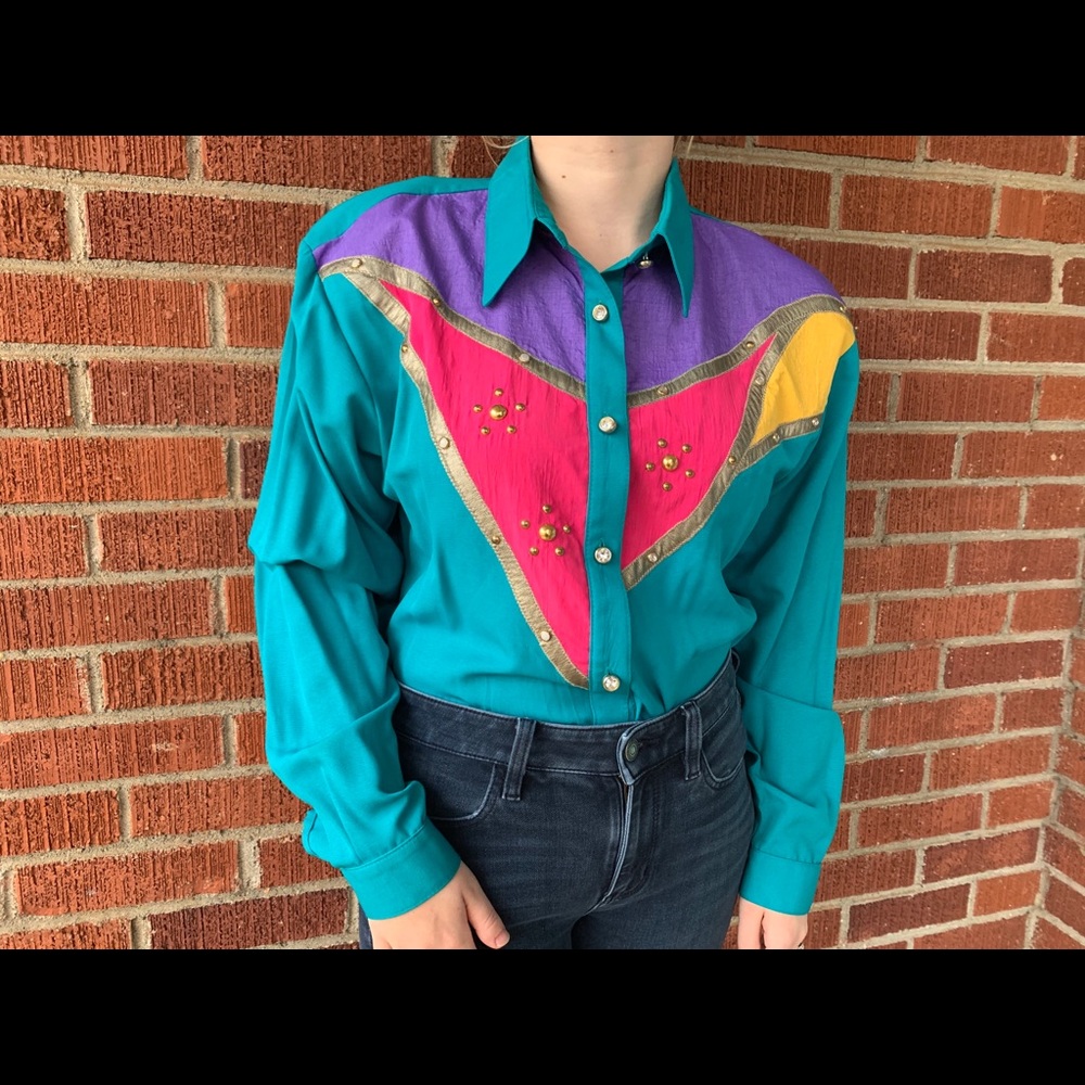 Vintage button down